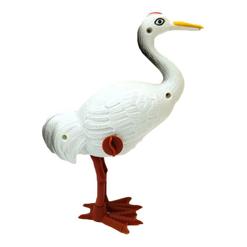 Adorable Children's Plastic Bouncing Clockwork Toy Frog Chick Small Animal For Play