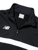 New Balance 8515 Jacket/Vest Men's Mid-Layer Jacket, Black, Size 2XL (Japan Size 2L)