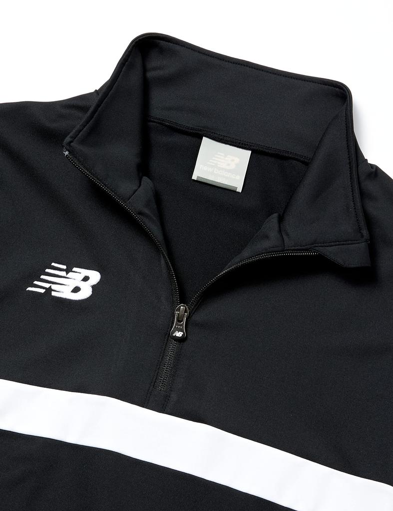 New Balance 8515 Jacket/Vest Men's Mid-Layer Jacket, Black, Size 2XL (Japan Size 2L)