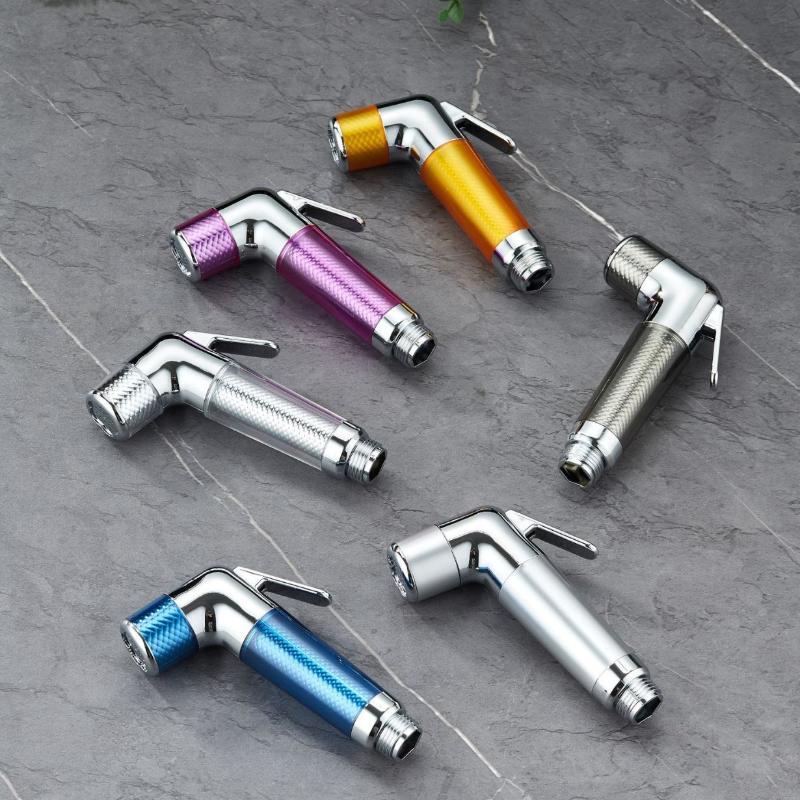 Handheld Sprayer Multi Color Choices High Pressure Output For Personal Care Pet Washing