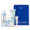 WELLAGE Real Hyaluronic Skincare Set: Toner + Ampoule + Soothing Cream