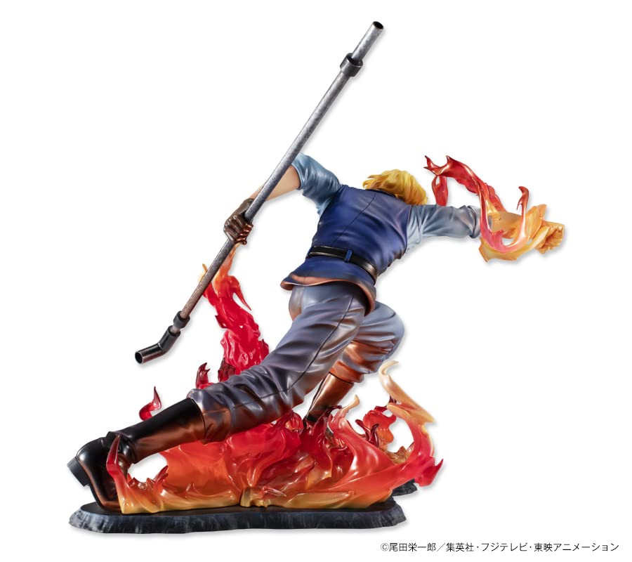ONE PIECE One Piece LIMITED EDITION Sabo Fire Fist Succession P.O.P Portrait.Of.Pirates