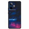 Christmas Cover For Realme GT7 GT 7 7T Case Black Silicone Cases for Realme GT 7T Cartoon Santa Claus Christmas Tree Back Cover
