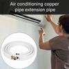 Flexible Small Split Brass Lines Enhances Three Insulation With Mounting Strips  Refrigerants Line Set for Split System