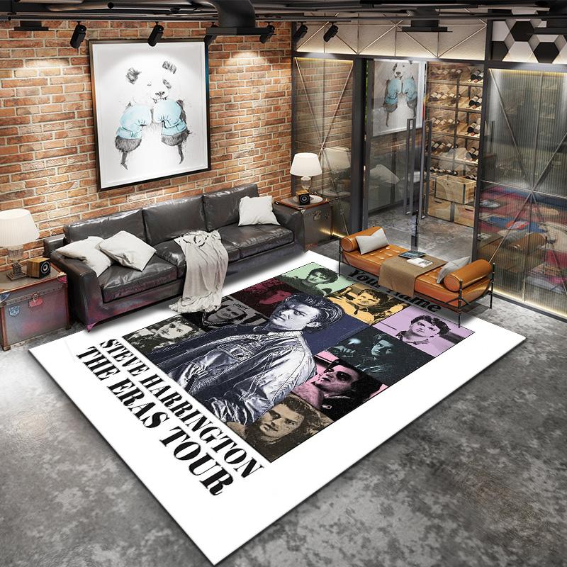 Heartflower Dreams Custom Name Carpet Rug For Living Room Bedroom Home Sofa Decoration Kids Play Nonslip Floor Mat