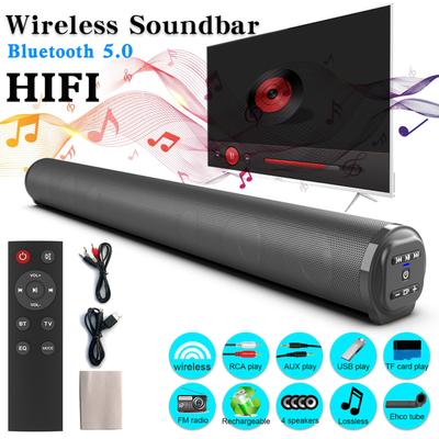 Soundbar Desktop Speaker Home TV Wireless Bluetooth Speaker Outdoor Speaker