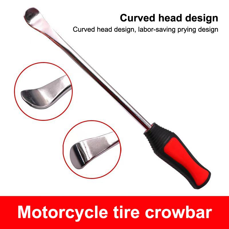 Tire Iron Spoons Lever Bar Changing Tires Repair Tool Kit Tyre Changer Remover For Motorcycle Bike Scooter Bicycle Mower