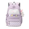 Lightweight and Simple Girl Junior High School Students Backpack School Bag Middle School Ins High Quality Large Capacity Commuter Student Backpack