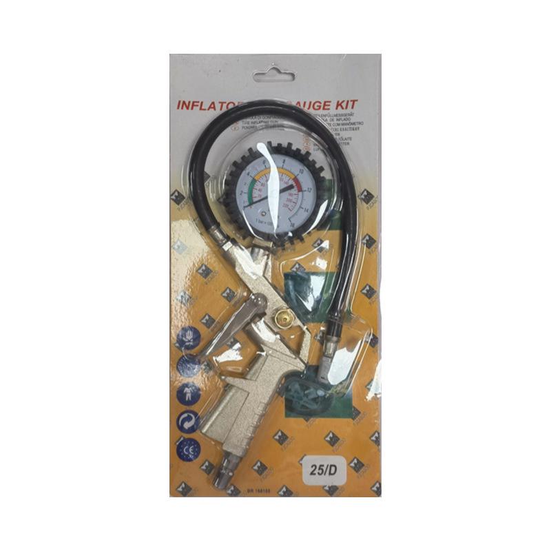 Digital Tire Pressure Gauge with Inflator and Inflation Head