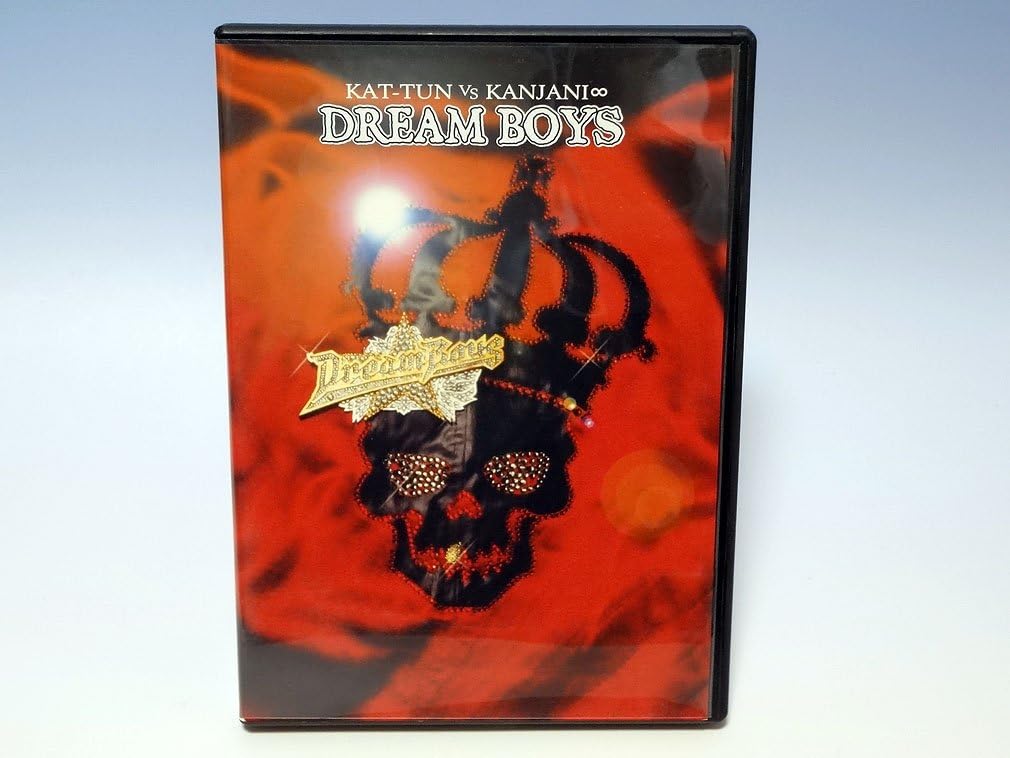 

DVD DVD - KAT-TUN / Kanjani Eight DREAM BOYS JABA5012 Japan Japanese Pop Star Used