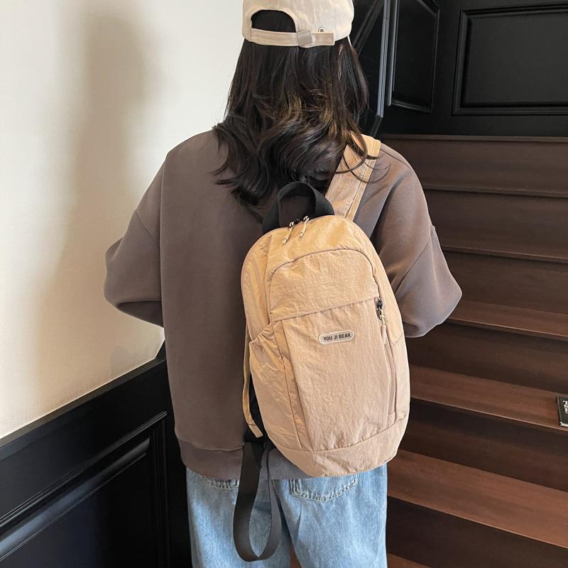 Lightweight Backpack Sports Commuter Student Backpack Nylon Bag