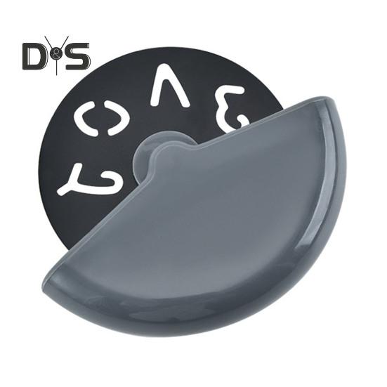 Stainless Steel Pizza Cutter Anti-rust Round Cutting Wheel Pizza Rocker Slicer with Lid Pastry Baking Tools Kitchen Gadgets