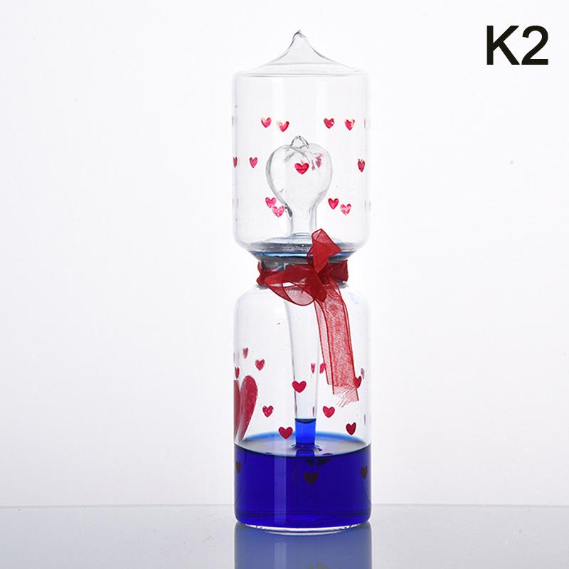 Lernspielzeug Wissenschaft Energie Museum Spielzeug Liebesmesser Handkocher Thermometer Spiralglas Spielzeug Valentinstagsgeschenke