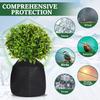 Breathable Frost-Proof Plant Cover: Eco-Friendly Insulation for Garden Trees and Pots