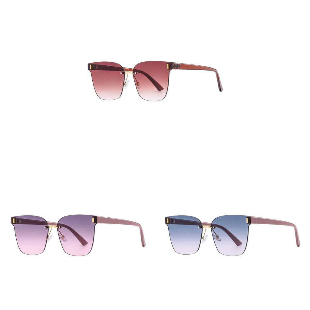 Womens Summer Uv400 Rectangle Sunglasses With Pc Frames For Outdoor Travel And Fashion