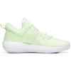Anta Sweep 4 Durable Rebound Low Basketball Shoes Men Sneakers White Green 112231608-4