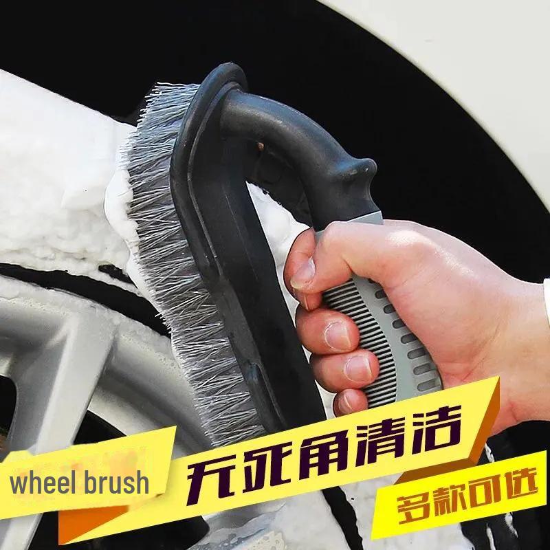 

Многофункциональная автомобильная щетка для чистки колес, шин и двигателя