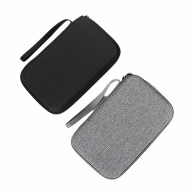 Large Capacity Travel Electronics Organizer Shockproof Waterproof Digital HDD Flash Drive Pouch Carry Case Dust-proof