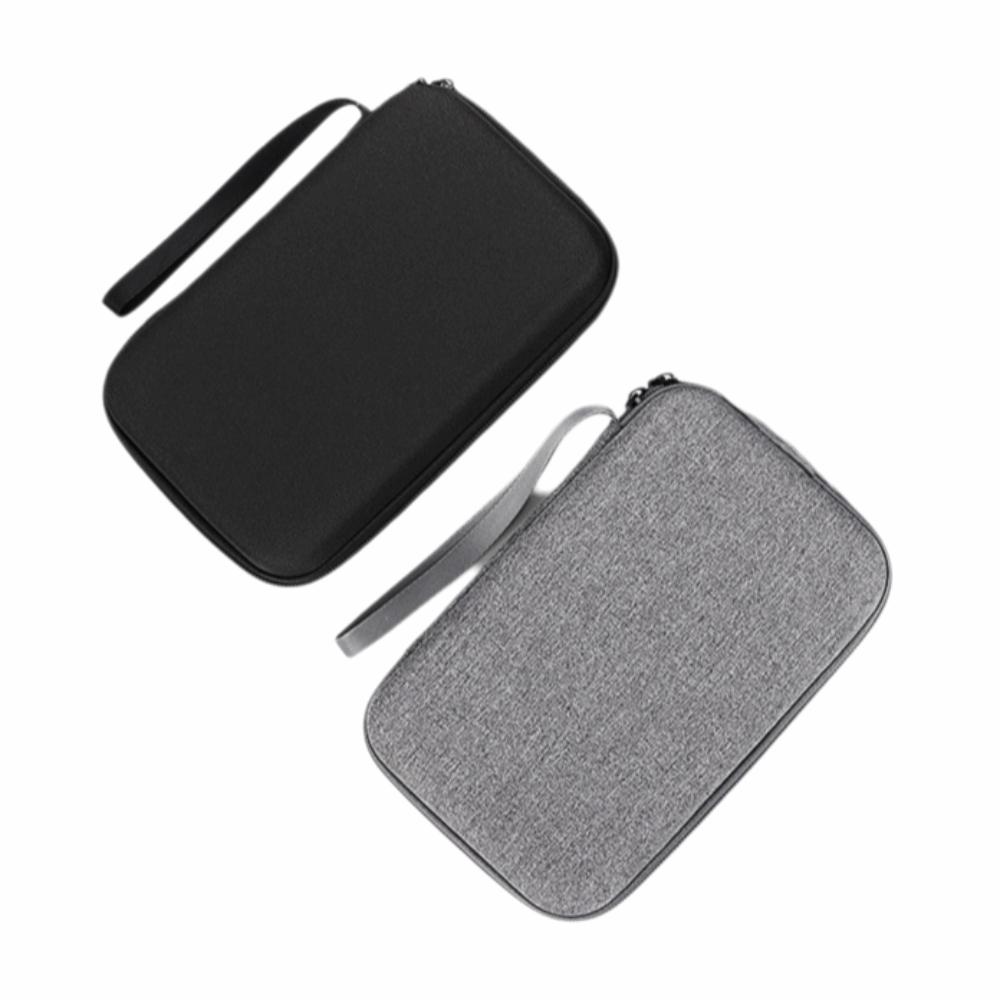 Large Capacity Digital HDD Flash Drive Pouch Hard Case Portable Storage Bag  Cable