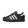 Adidas Originals Superstar 2 Cushioning Impact Resistance Low top Skateboard Shoes Unisex Black White JI0079(Team719-SBOX)