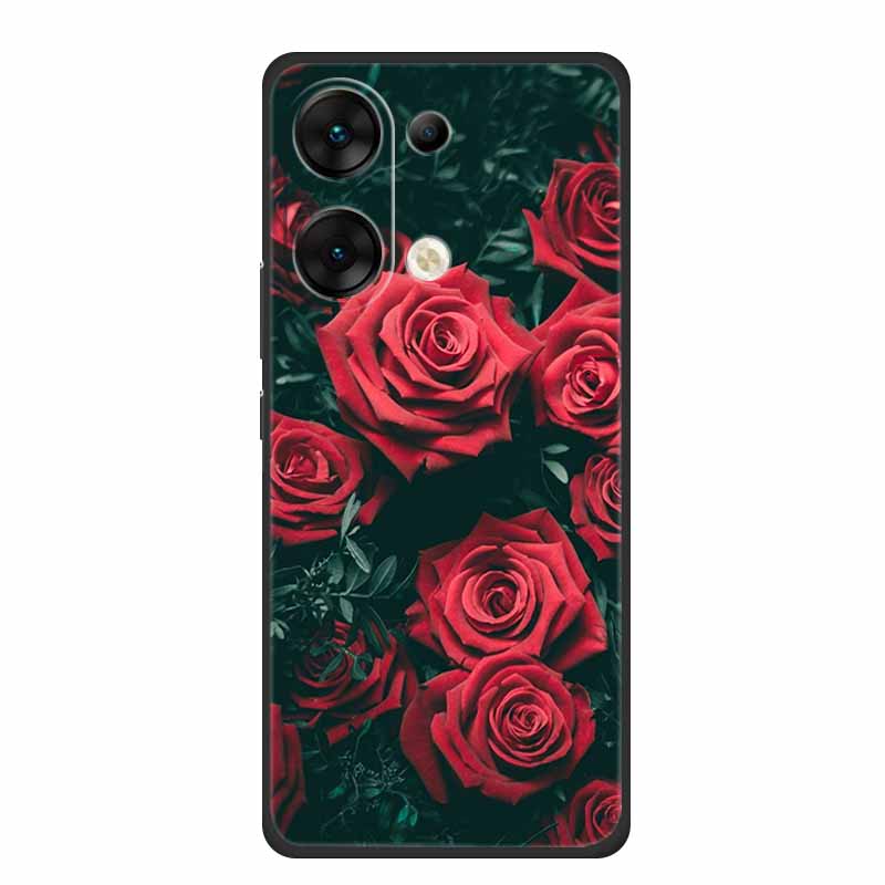 For Xiaomi Poco M6 Pro 4G Case 6.67" Animals TPU Soft Silicone Back Cover Phone Cases for POCOM6 Pro 4G Protector Wolf Cool Para