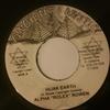 7inch Record ALPHA ROWEN  Africas Calling  Hijak Earth NONE Ancient Mystic Jamaica Reggae Ska  Dub Used