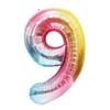 Hot Selling 40 Inch Aluminum Film Balloons Gold Silver Number Balloon for Wedding Party Birthday Decoration