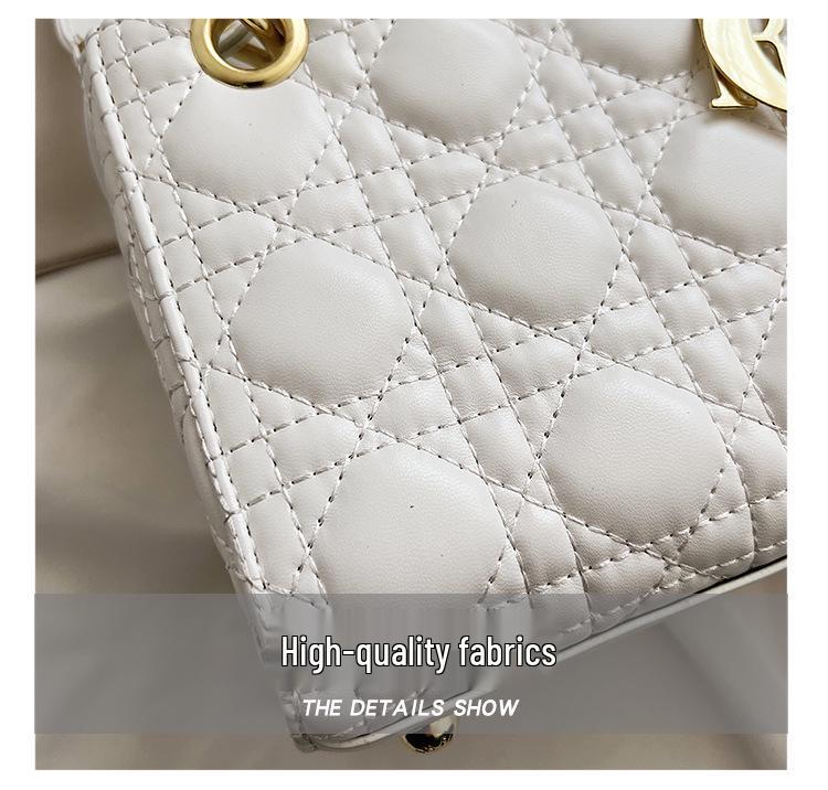 2025 Quilted Diamond Lady Bag: Stylish, Versatile Handbag for Work & Commute