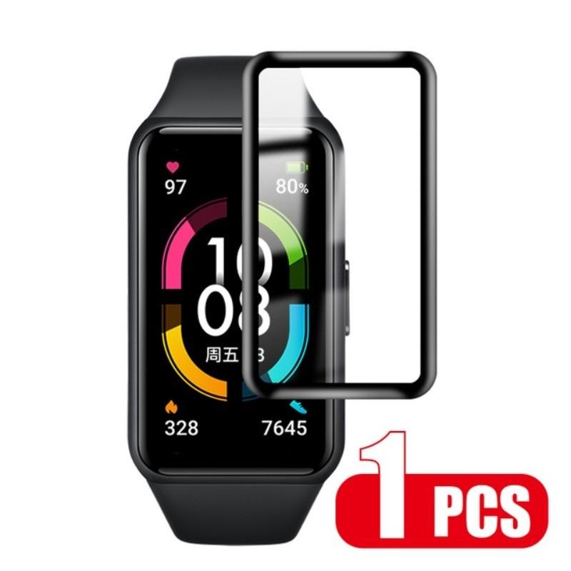 

Захисна плівка 3D Screen Protector для Huawei Band 6 7 8 9 Soft PMMA PET Film Protection Film для екрана Honor Band 7 6 Huawei Band 9 1PCS чистий