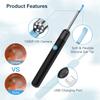 1Set Ear Cleaner with Camera HD Wireless Earwax Remover LED Lights Waterproof Otoscope Ear Wax Removal Kit for Ios Android