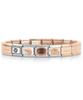 Nomination Bracelet Rose Gold Composable Smoky Quartz Rosegold-Set02