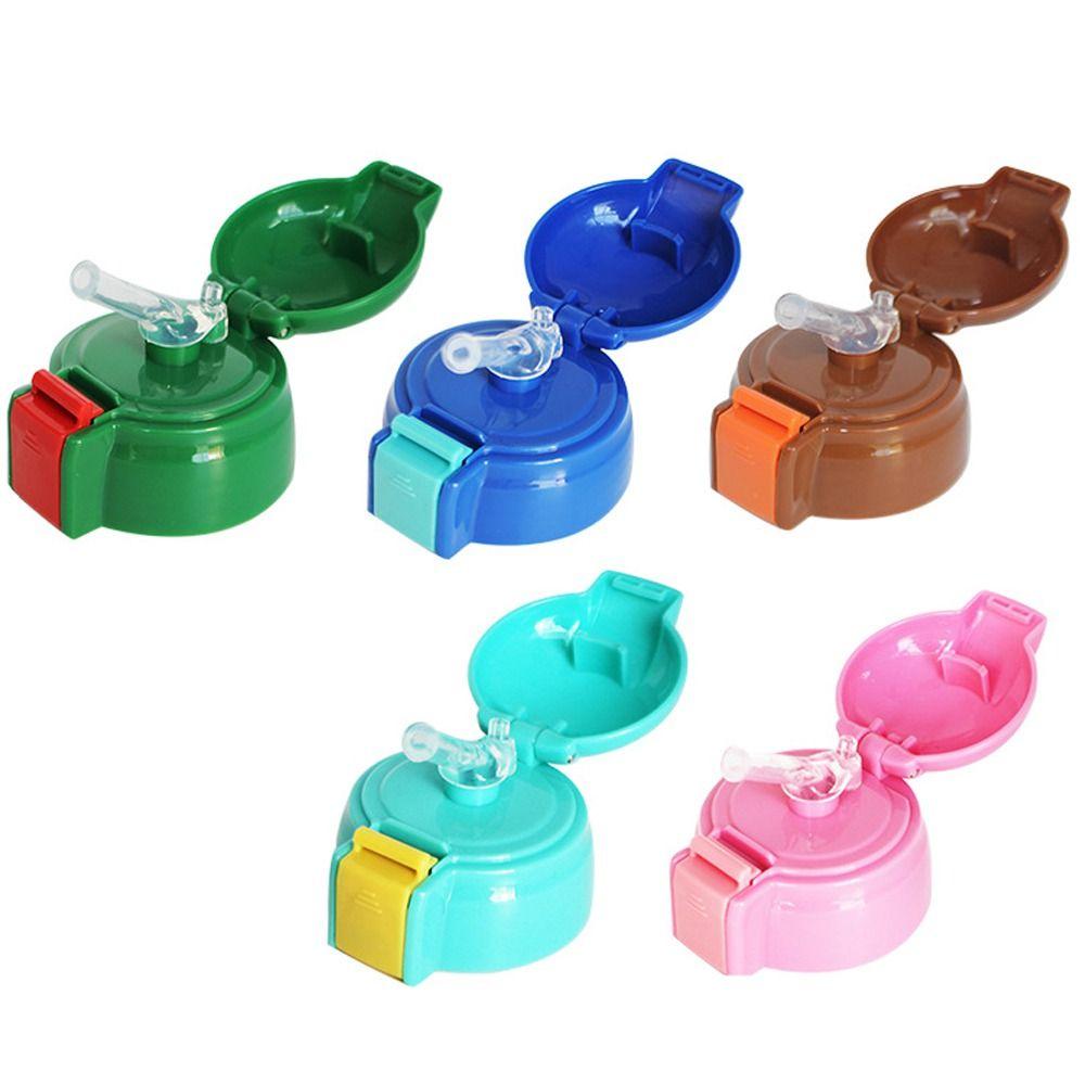 Replacement Sealing Bottle Cover Splash Proof Children Cup Lid  Bottle Accessories