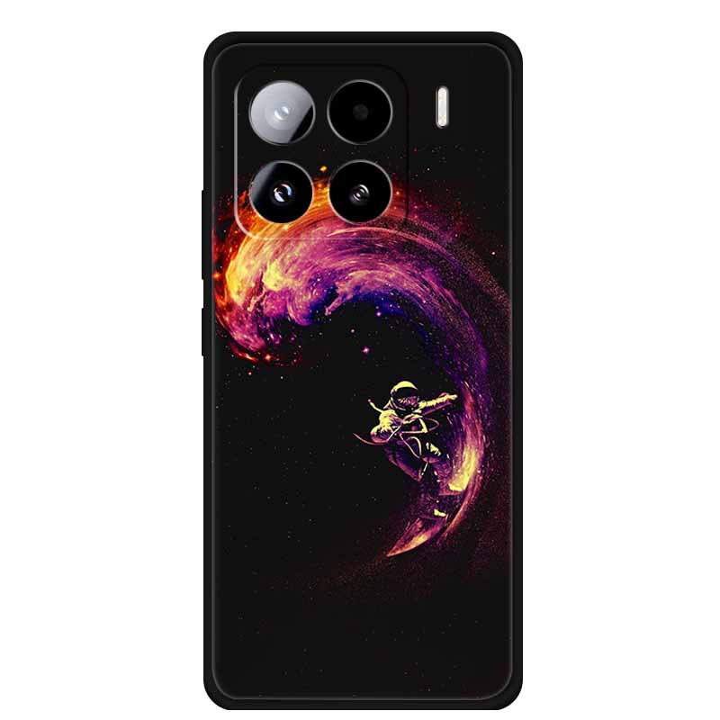 Funda For Xiaomi 15 Pro / 15 5G Case 6.73" Luxury Soft Silicone Back Cover for Xiaomi 15 Phone Case Coque Protection Case 15 Pro