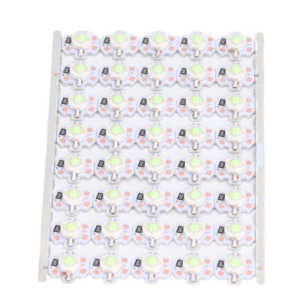 LED Chip Glühbirne Hohe Helligkeit Energiesparend DIY Lampenperlen mit Aluminiumplatte für 1W 12V