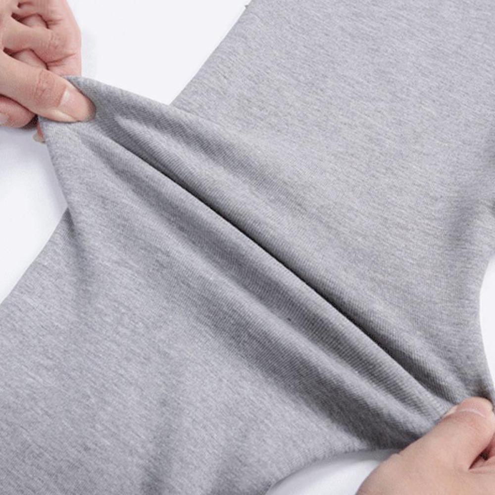 Kvinner blonder hule leggings kvinnelige kort mid kalv Capris skinny bukser
