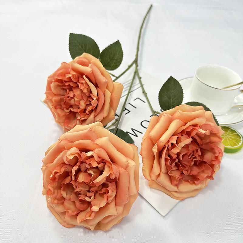 Artificial Wedding Floral Arrangement With Silk Fabric For Event Decor And Photography Props