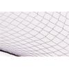 100Pcs Invisible Hair Nets Bun Cover Elastic Edge Mesh Hairnet Stretch Cap Black