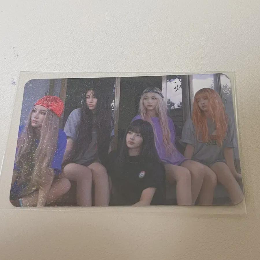 Newjeans Supernatural Premier Photocard