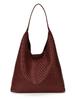 Women's Retro Large Capacity Woven Shoulder Bag - 2026 Underarm & Mother-Child Style