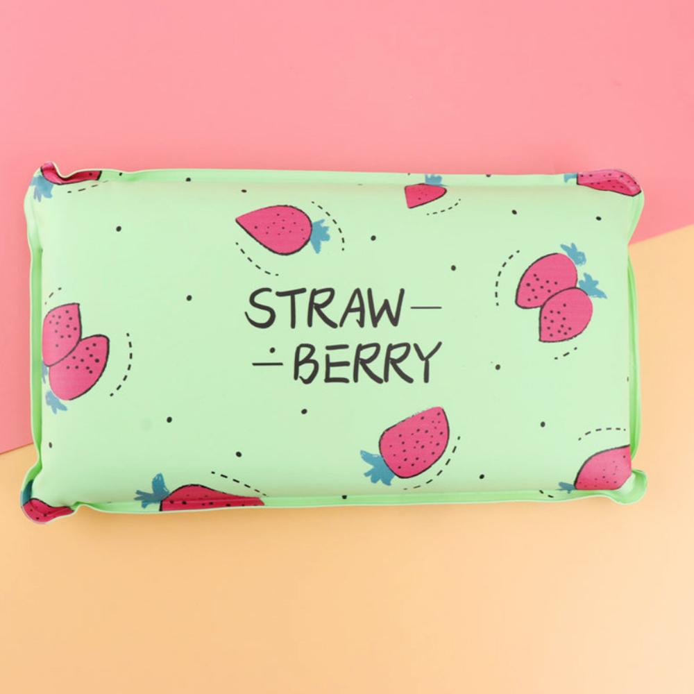 Ice Pillow Rapid Cooling Washable Cooling Pillow Soft Gentle on The Skin for Students and Breathable Summer Pillow for Bedroom