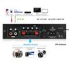 Mini Bluetooth 5.0 Digital Amplifier, USB Player, Stereo, Home, Car, Marine Audio Amplifier, Power Amplifier