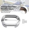 Pokrywa regulatora napięcia prostownika do Softail Breakout 2001-2017 Chrom