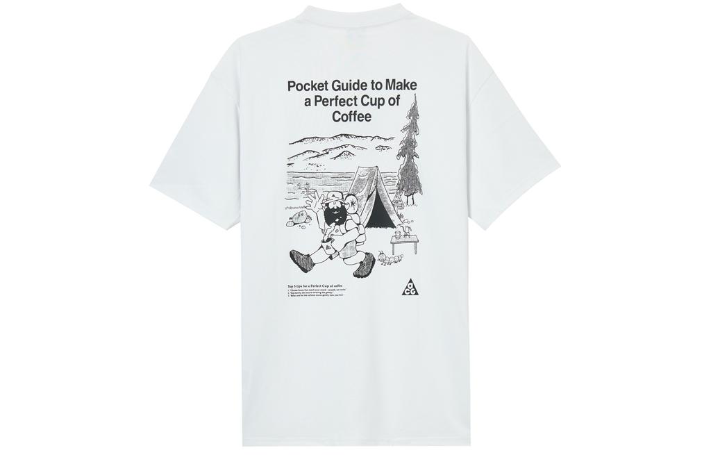 Nike ACG SS25 NRG ACG T Shirt Men's Mountain Peak White IF0371-121