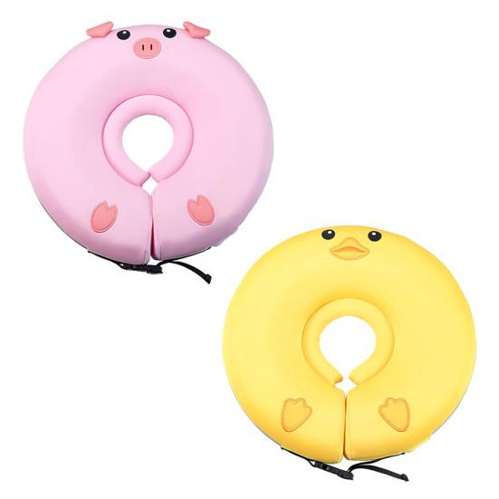 Baby Swim Neck Float Non-Inflatable Anti-overturn Adjustable Summer Swimming Pool 0-6 Months