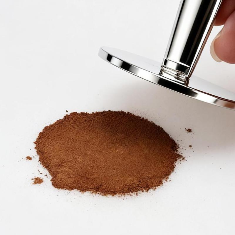 Stainless Steel 2 In 1 Coffee Scoop And Tamping Spoon 15/20/30ml Dual-Purpose Powder Hammer Tamper For Measuring And Tamping