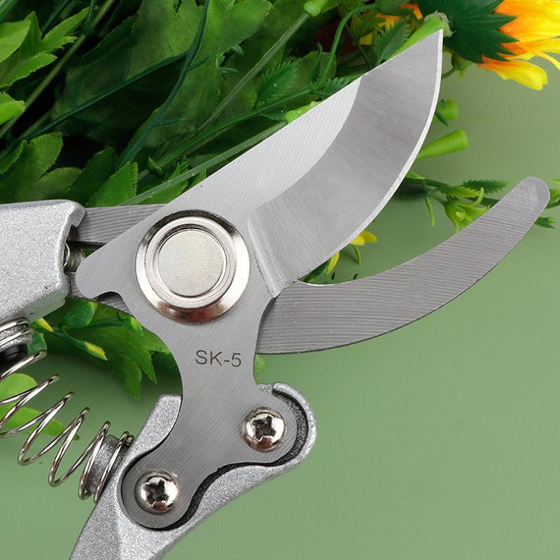 SK5 High Carbon Blades Branches Clippers Horticulture Pruning Shears Heavy Duty Shrub Garden Plant Tree Flower Trimming Tools