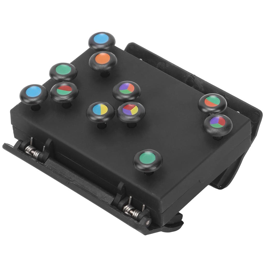 Gitaar Hulp Zwart Akkoord Ondersteunde Leerhulpmiddelen Oefenassistent Accessoires voor Beginners