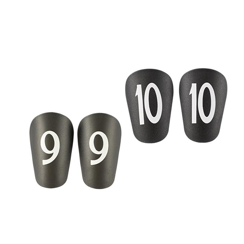 Wear-Resistant Shock Absorbing Football Shin Pads Mini Shin Guards Soccer Shin Guards Anti Slip For Men Women Kids Boys Girl