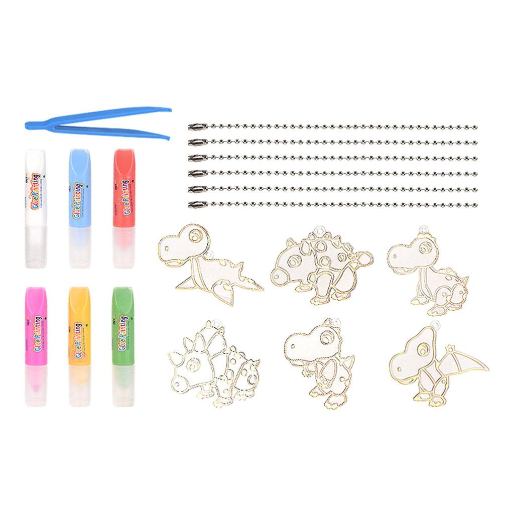 DIY Crystal Paint Arts and Crafts Set Crystal Art Paint Set for Boys Girls