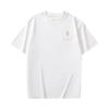 Sommer Herren T-Shirts Baumwolle Kurzarm T-Shirt Bequemer Stoff Sportbekleidung